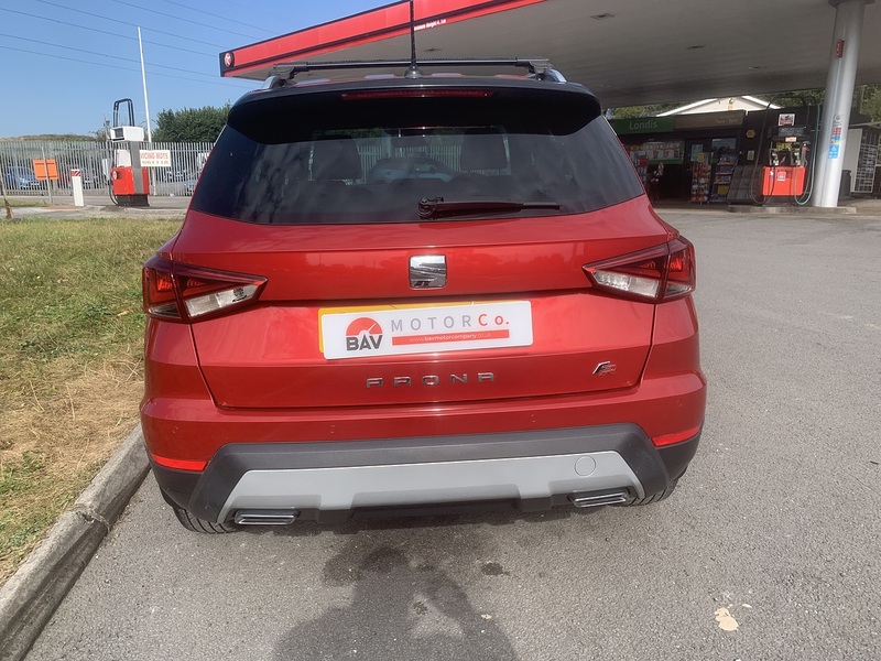 SEAT 1.0 TSI GPF FR SUV 5dr Petrol Manual Euro 6 (s/s) (115 ps)