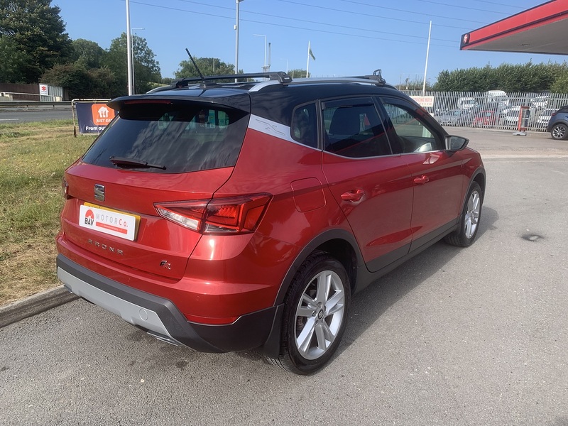 SEAT 1.0 TSI GPF FR SUV 5dr Petrol Manual Euro 6 (s/s) (115 ps)