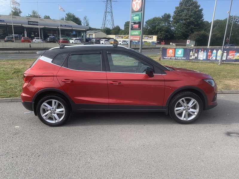 SEAT 1.0 TSI GPF FR SUV 5dr Petrol Manual Euro 6 (s/s) (115 ps)