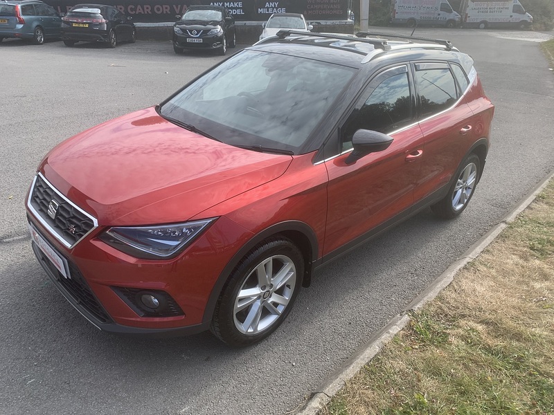 SEAT 1.0 TSI GPF FR SUV 5dr Petrol Manual Euro 6 (s/s) (115 ps)