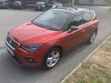 SEAT 1.0 TSI GPF FR SUV 5dr Petrol Manual Euro 6 (s/s) (115 ps)