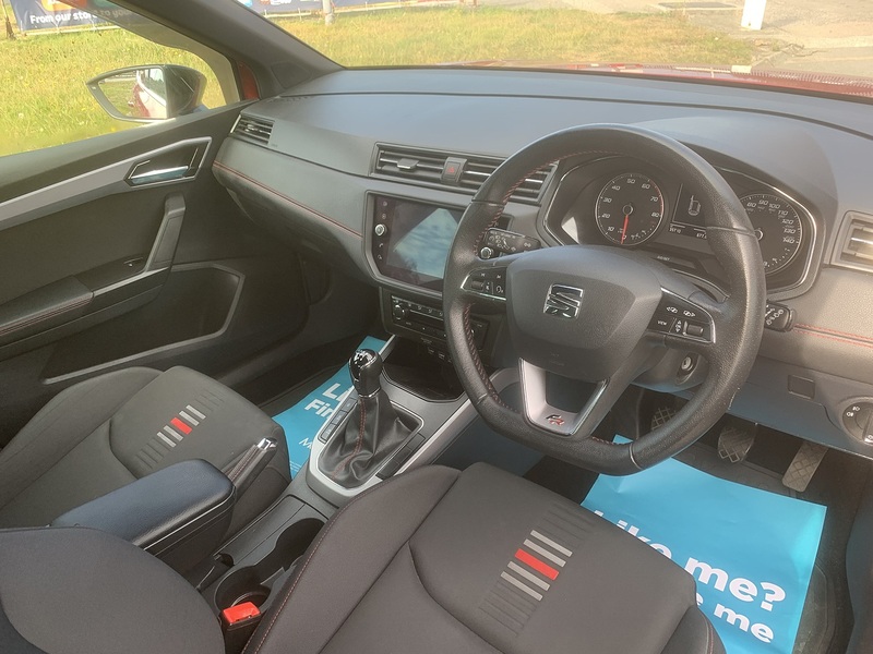 SEAT 1.0 TSI GPF FR SUV 5dr Petrol Manual Euro 6 (s/s) (115 ps)