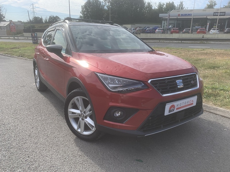 SEAT 1.0 TSI GPF FR SUV 5dr Petrol Manual Euro 6 (s/s) (115 ps)