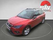 SEAT 1.0 TSI GPF FR SUV 5dr Petrol Manual Euro 6 (s/s) (115 ps)
