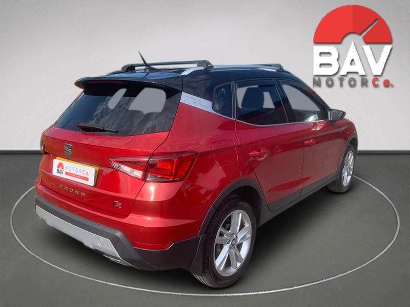 SEAT 1.0 TSI GPF FR SUV 5dr Petrol Manual Euro 6 (s/s) (115 ps)