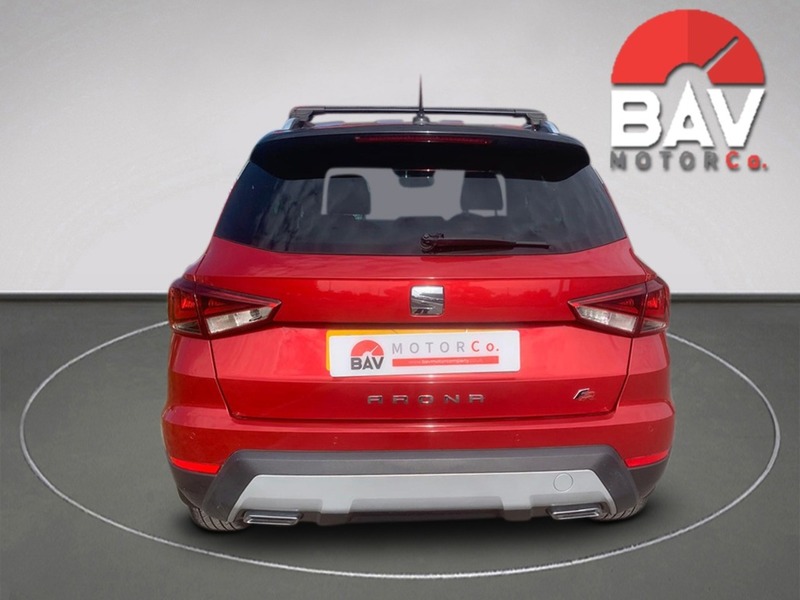 SEAT 1.0 TSI GPF FR SUV 5dr Petrol Manual Euro 6 (s/s) (115 ps)