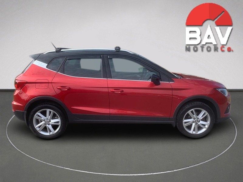 SEAT 1.0 TSI GPF FR SUV 5dr Petrol Manual Euro 6 (s/s) (115 ps)