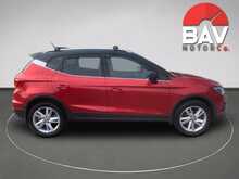 SEAT 1.0 TSI GPF FR SUV 5dr Petrol Manual Euro 6 (s/s) (115 ps)