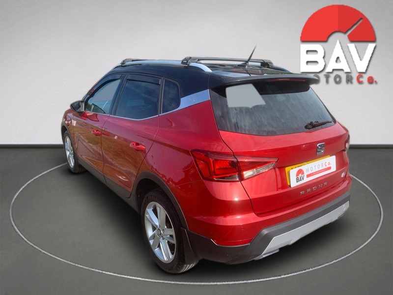 SEAT 1.0 TSI GPF FR SUV 5dr Petrol Manual Euro 6 (s/s) (115 ps)