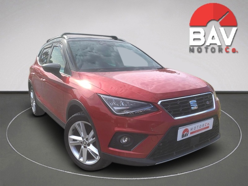 SEAT 1.0 TSI GPF FR SUV 5dr Petrol Manual Euro 6 (s/s) (115 ps)