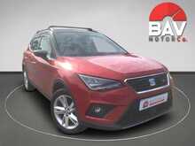 SEAT 1.0 TSI GPF FR SUV 5dr Petrol Manual Euro 6 (s/s) (115 ps)