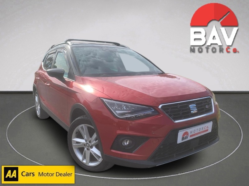 SEAT 1.0 TSI GPF FR SUV 5dr Petrol Manual Euro 6 (s/s) (115 ps)