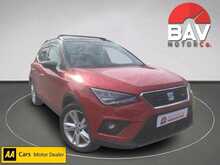 SEAT 1.0 TSI GPF FR SUV 5dr Petrol Manual Euro 6 (s/s) (115 ps)
