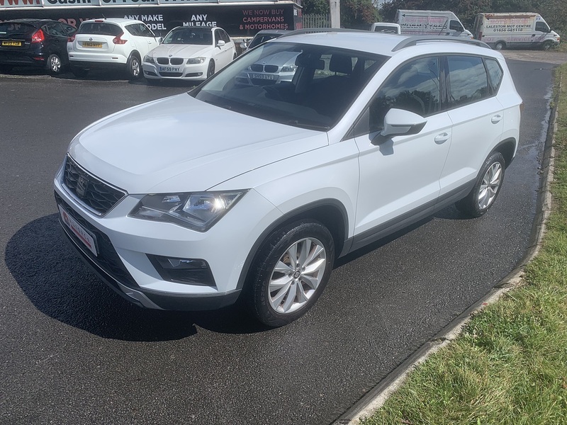 SEAT 1.0 TSI Ecomotive SE SUV 5dr Petrol Manual Euro 6 (s/s) (115 ps)