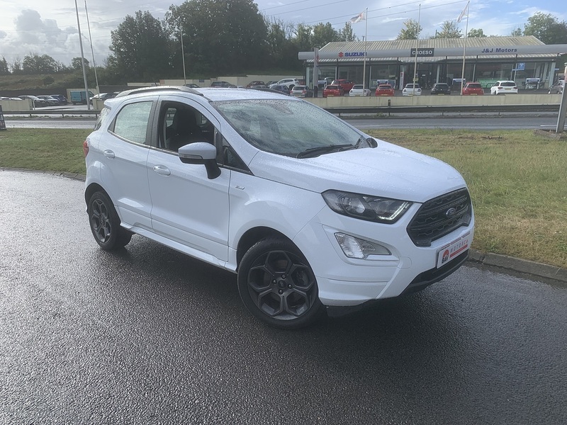 Ford 1.0T EcoBoost GPF ST-Line SUV 5dr Petrol Manual Euro 6 (s/s) (125 ps)