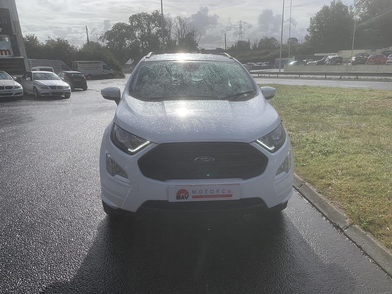 Ford 1.0T EcoBoost GPF ST-Line SUV 5dr Petrol Manual Euro 6 (s/s) (125 ps)