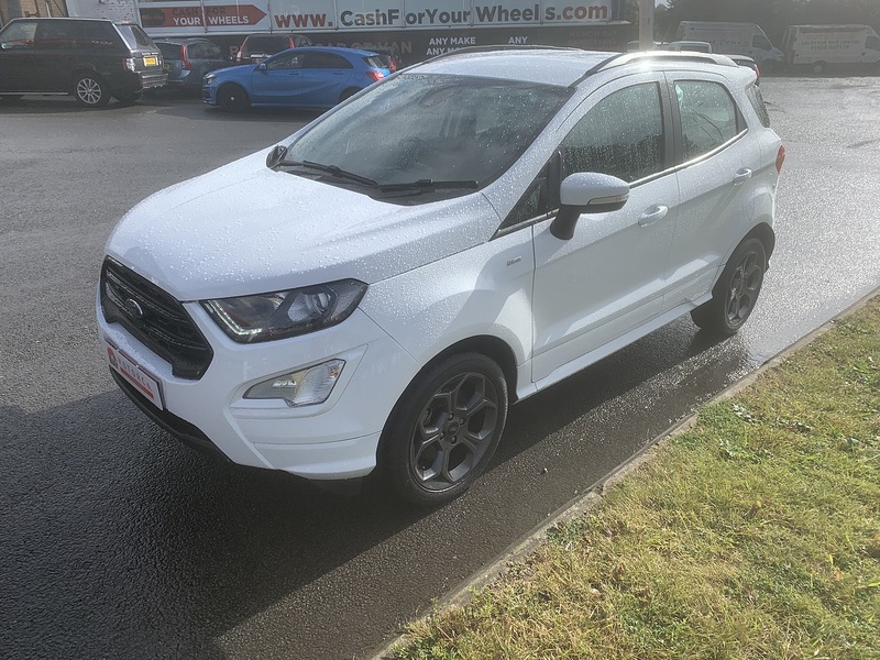 Ford 1.0T EcoBoost GPF ST-Line SUV 5dr Petrol Manual Euro 6 (s/s) (125 ps)