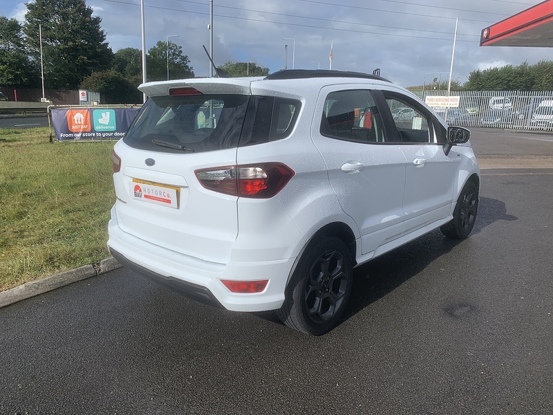 Ford 1.0T EcoBoost GPF ST-Line SUV 5dr Petrol Manual Euro 6 (s/s) (125 ps)