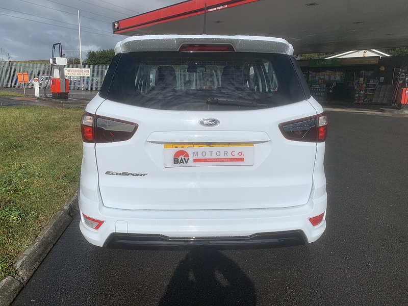 Ford 1.0T EcoBoost GPF ST-Line SUV 5dr Petrol Manual Euro 6 (s/s) (125 ps)