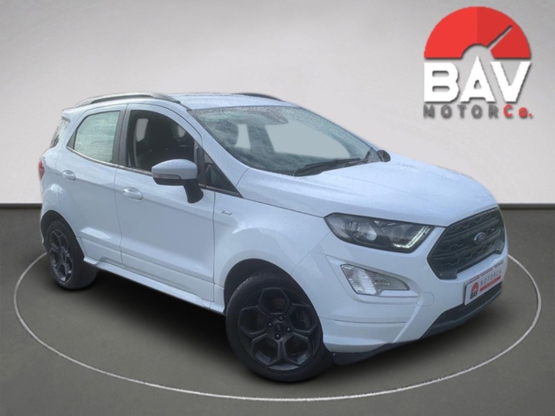 Ford 1.0T EcoBoost GPF ST-Line SUV 5dr Petrol Manual Euro 6 (s/s) (125 ps)