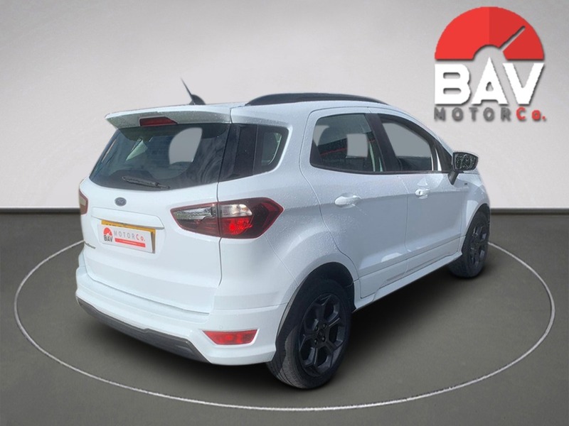 Ford 1.0T EcoBoost GPF ST-Line SUV 5dr Petrol Manual Euro 6 (s/s) (125 ps)