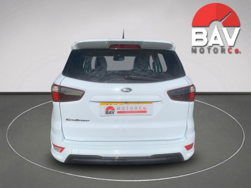 Ford 1.0T EcoBoost GPF ST-Line SUV 5dr Petrol Manual Euro 6 (s/s) (125 ps)