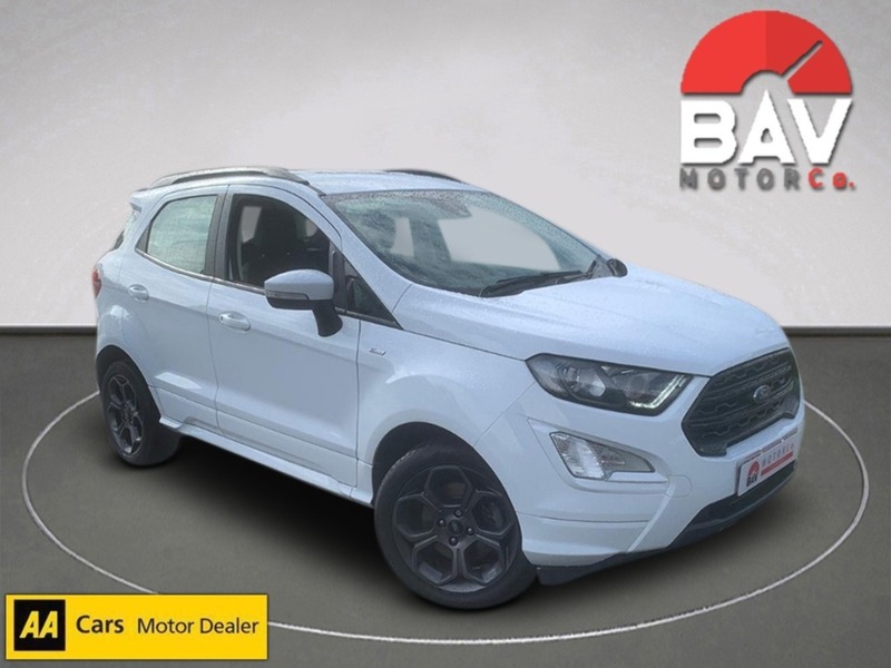 Ford 1.0T EcoBoost GPF ST-Line SUV 5dr Petrol Manual Euro 6 (s/s) (125 ps)