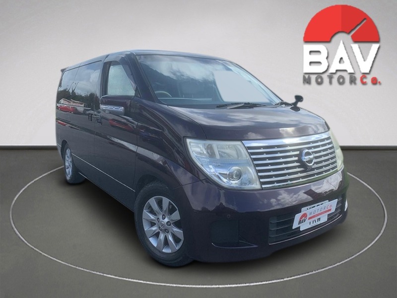 Nissan Nissan El Grande 2.5 V6 Automatic Petrol