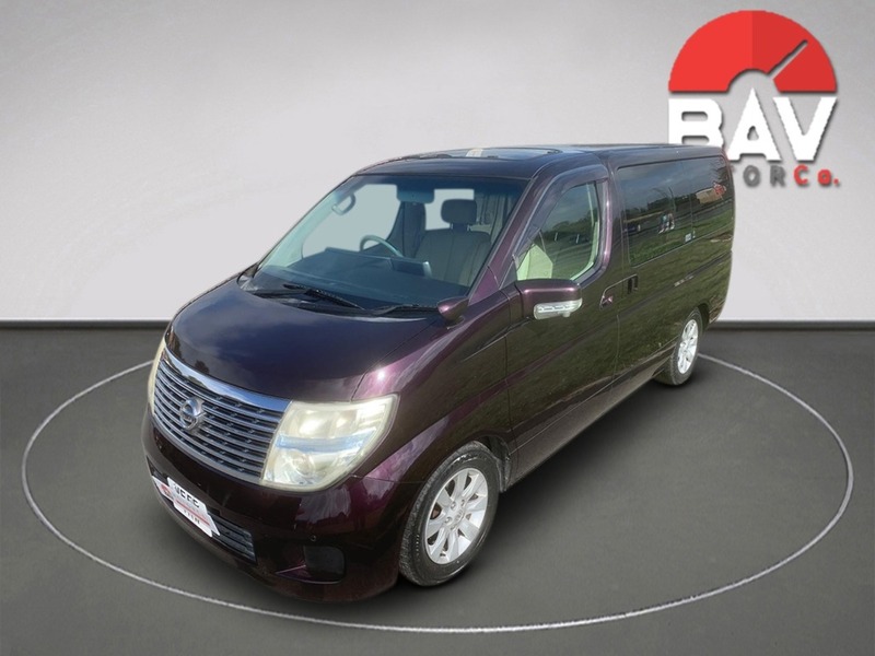 Nissan Nissan El Grande 2.5 V6 Automatic Petrol