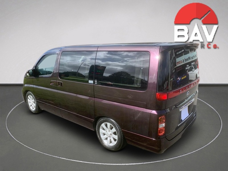 Nissan Nissan El Grande 2.5 V6 Automatic Petrol