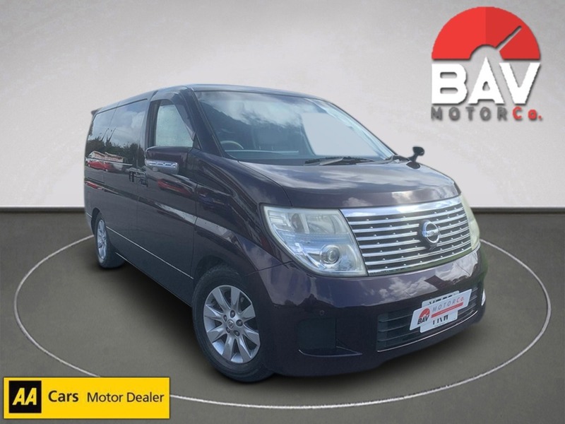 Nissan Nissan El Grande 2.5 V6 Automatic Petrol