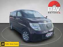 Nissan Nissan El Grande 2.5 V6 Automatic Petrol