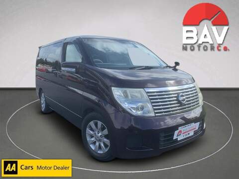 Nissan Nissan El Grande 2.5 V6 Automatic Petrol