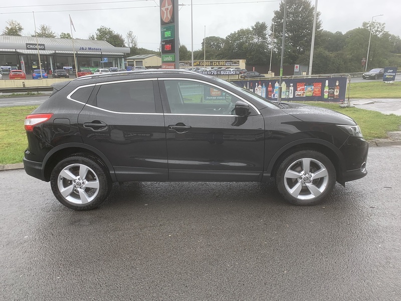 Nissan 1.5 dCi n-tec+ SUV 5dr Diesel Manual 2WD Euro 5 (s/s) (110 ps)
