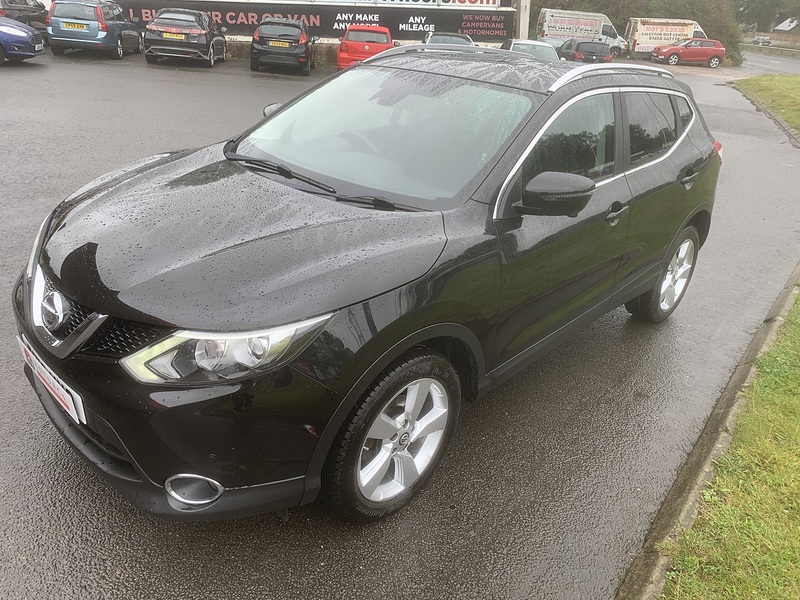 Nissan 1.5 dCi n-tec+ SUV 5dr Diesel Manual 2WD Euro 5 (s/s) (110 ps)