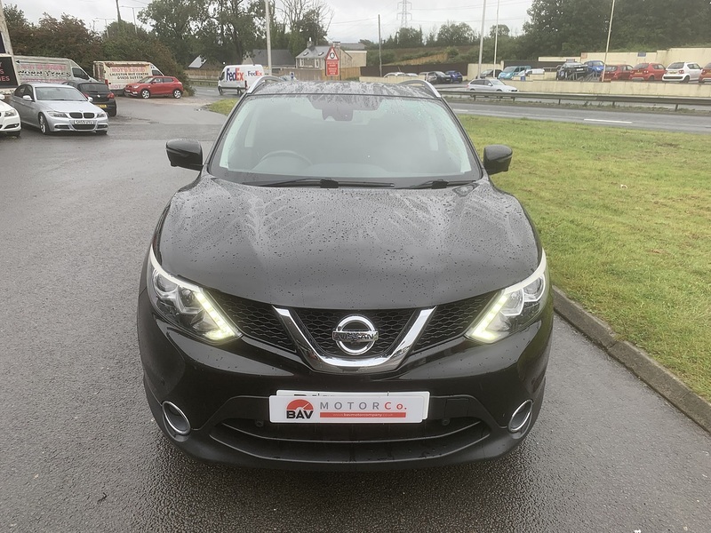 Nissan 1.5 dCi n-tec+ SUV 5dr Diesel Manual 2WD Euro 5 (s/s) (110 ps)