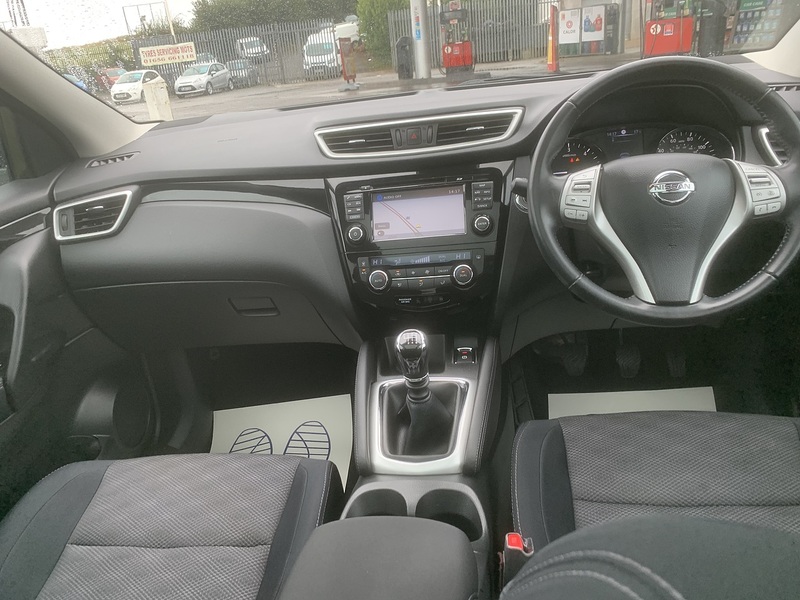 Nissan 1.5 dCi n-tec+ SUV 5dr Diesel Manual 2WD Euro 5 (s/s) (110 ps)
