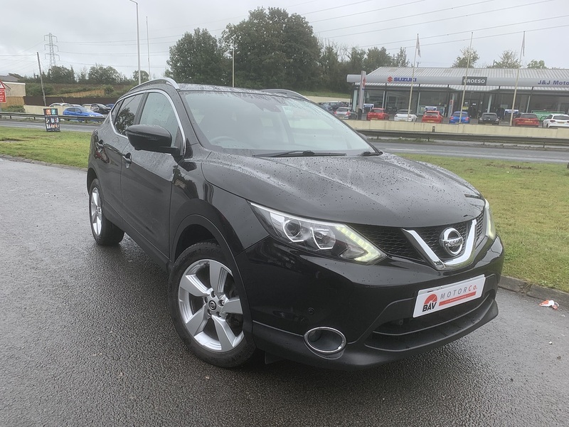 Nissan 1.5 dCi n-tec+ SUV 5dr Diesel Manual 2WD Euro 5 (s/s) (110 ps)