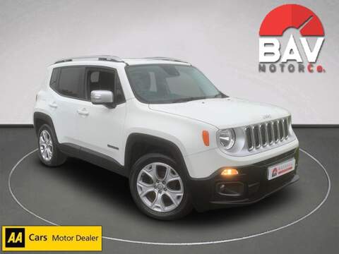 Jeep 1.6 MultiJetII Limited SUV 5dr Diesel Manual Euro 6 (s/s) (120 ps)