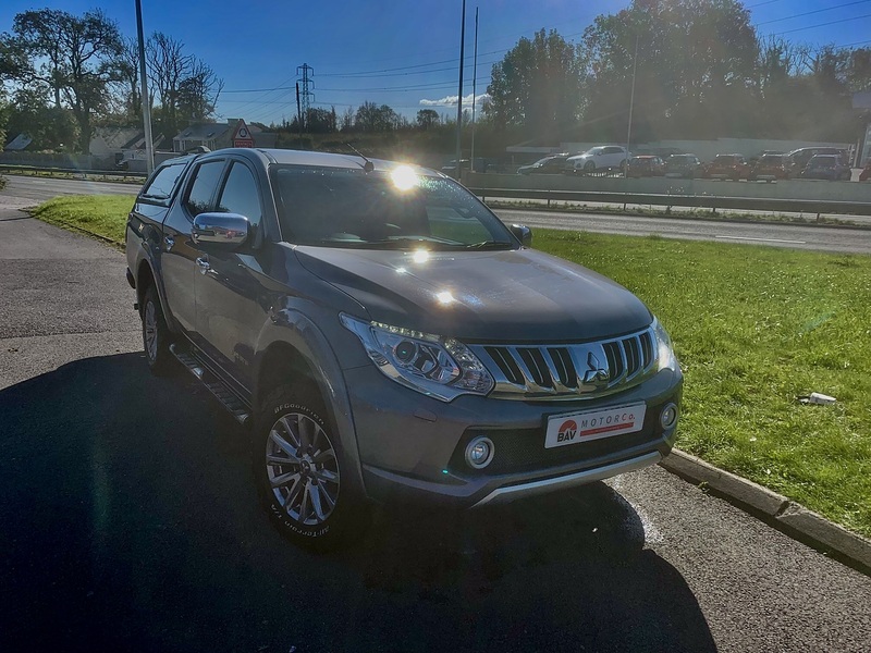 Mitsubishi 2.4 DI-D DC Barbarian Pickup Double Cab 4dr Diesel Auto 4WD Euro 5 (178 ps)