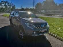 Mitsubishi 2.4 DI-D DC Barbarian Pickup Double Cab 4dr Diesel Auto 4WD Euro 5 (178 ps)