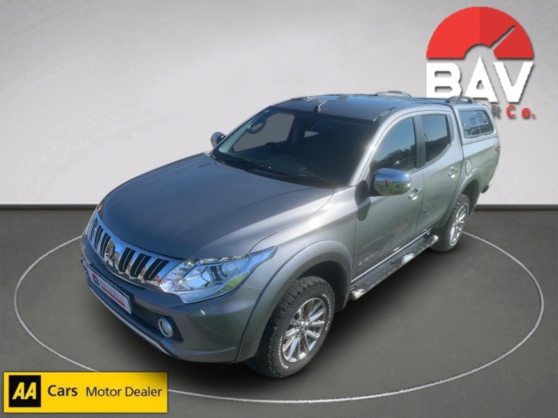 Mitsubishi 2.4 DI-D DC Barbarian Pickup Double Cab 4dr Diesel Auto 4WD Euro 5 (178 ps)