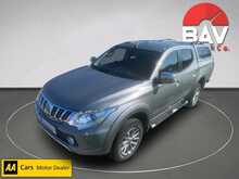 Mitsubishi 2.4 DI-D DC Barbarian Pickup Double Cab 4dr Diesel Auto 4WD Euro 5 (178 ps)