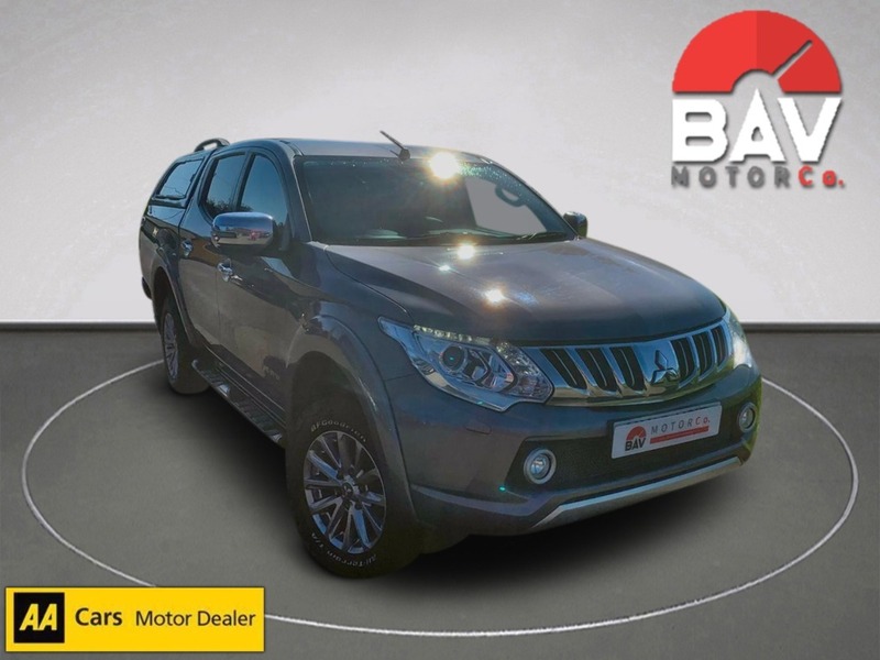 Mitsubishi 2.4 DI-D DC Barbarian Pickup Double Cab 4dr Diesel Auto 4WD Euro 5 (178 ps)