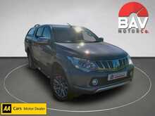 Mitsubishi 2.4 DI-D DC Barbarian Pickup Double Cab 4dr Diesel Auto 4WD Euro 5 (178 ps)