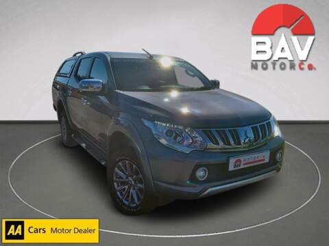 Mitsubishi 2.4 DI-D DC Barbarian Pickup Double Cab 4dr Diesel Auto 4WD Euro 5 (178 ps)