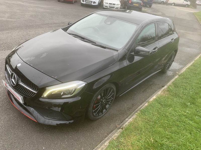 Mercedes-Benz 2.1 A200d AMG Line (Premium) Hatchback 5dr Diesel 7G-DCT Euro 6 (s/s) (136 ps)