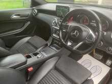 Mercedes-Benz 2.1 A200d AMG Line (Premium) Hatchback 5dr Diesel 7G-DCT Euro 6 (s/s) (136 ps)