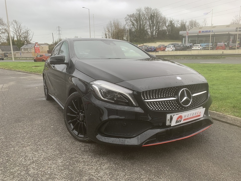 Mercedes-Benz 2.1 A200d AMG Line (Premium) Hatchback 5dr Diesel 7G-DCT Euro 6 (s/s) (136 ps)