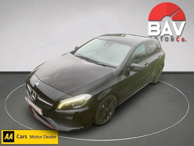 Mercedes-Benz 2.1 A200d AMG Line (Premium) Hatchback 5dr Diesel 7G-DCT Euro 6 (s/s) (136 ps)